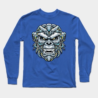 Mecha Apes S02 D70 Long Sleeve T-Shirt